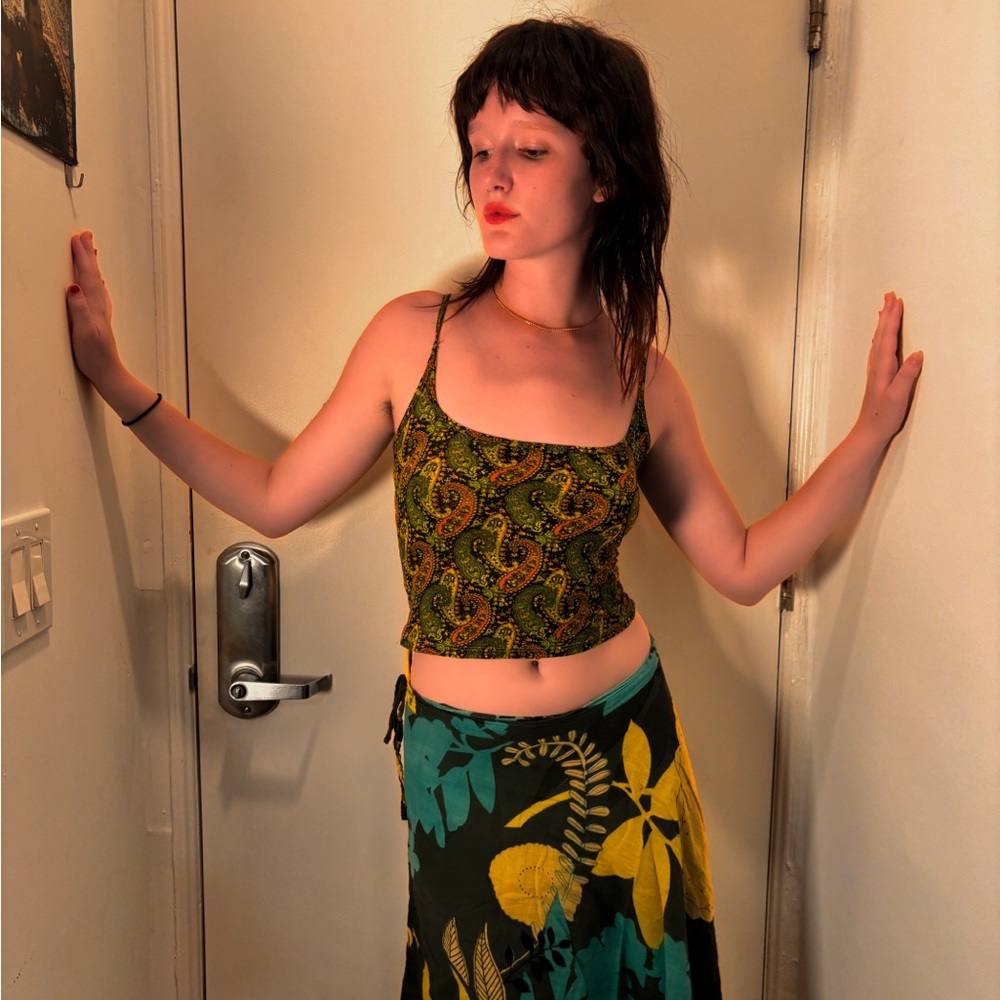Vibrant Summer Top